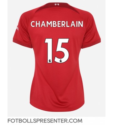 Liverpool Chamberlain #15 Hemma Matchtröja Dam 2022-23 Kortärmad